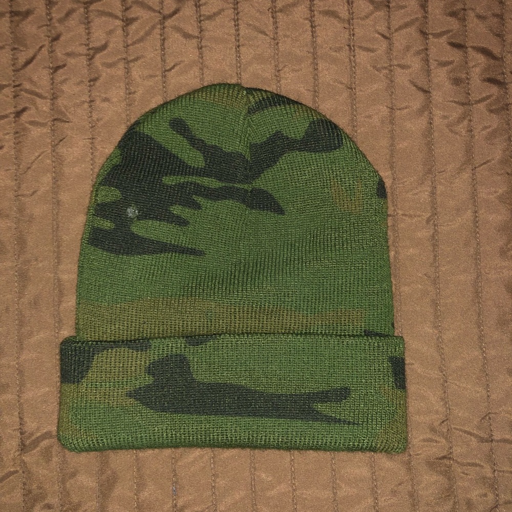 Camo Beanie